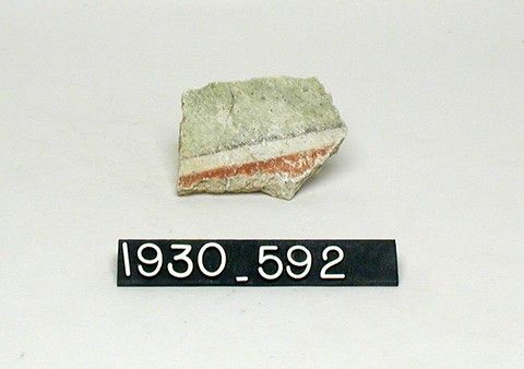 Fresco Fragment, Yale University Art Gallery, inv. 1930.592, , 