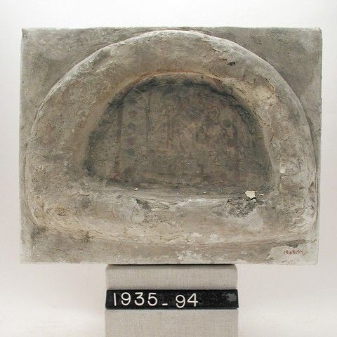 painted plaque, Yale University Art Gallery, inv. 1935.94, , 