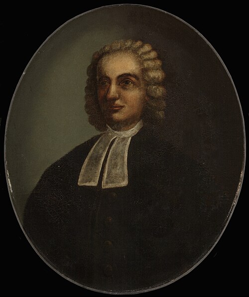 Reverend Aaron Burr (1716-1757), 1755, 
