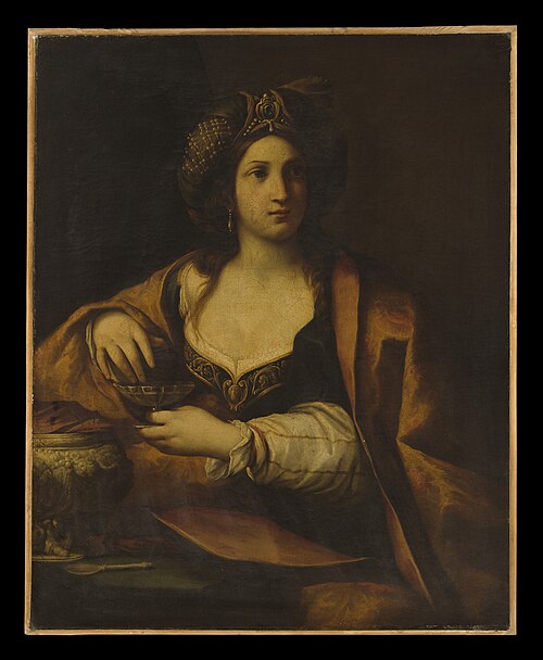 Artemisia, the widow of Mausolus, King of Caria, 1630, 