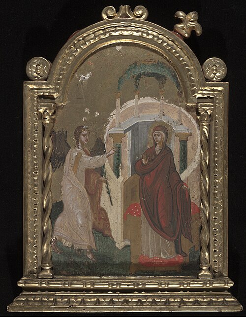 The Annunciation, 1565, 