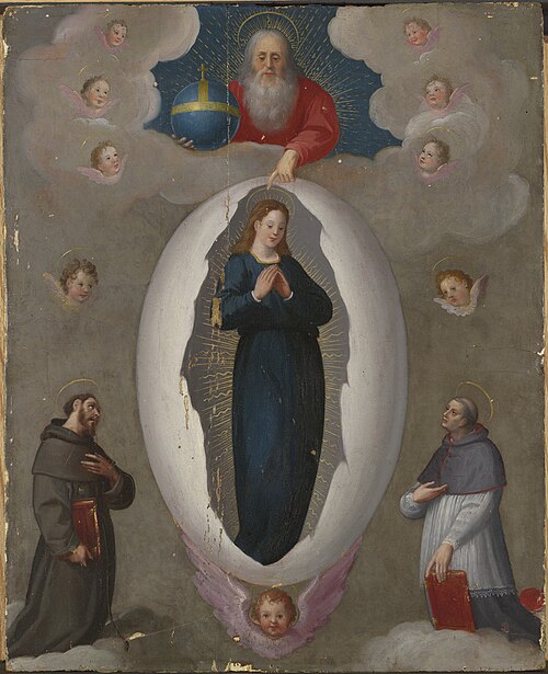 The Virgin in the Egg, 1650, 