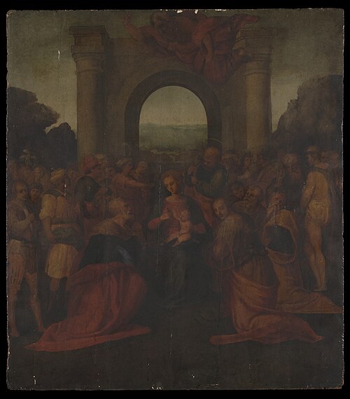 The Adoration of the Magi, 1520, 