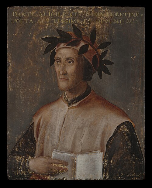 Dante Alighieri, 1550, 