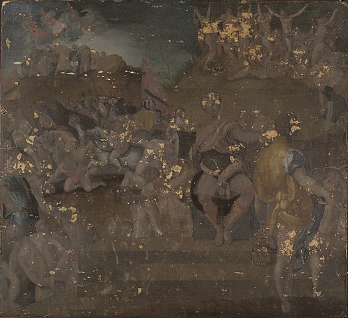 The Martyrdom of Theban Legion, 1550, 
