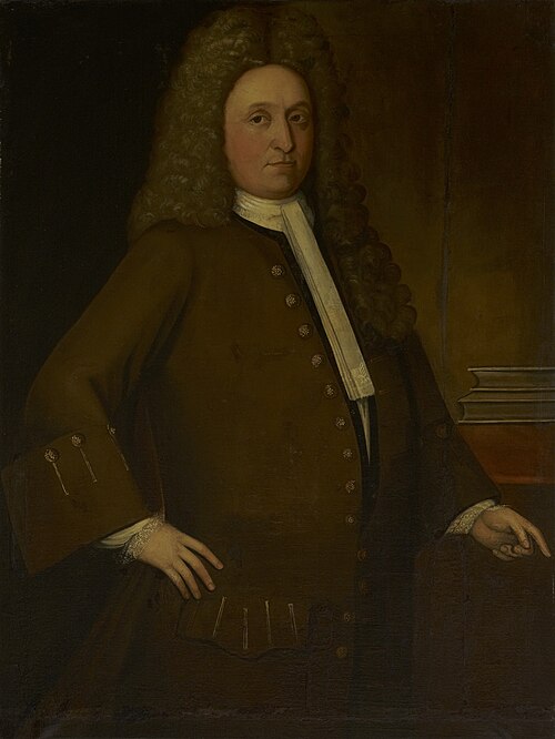 Governor Gurdon Saltonstall (1666-1724), 1722, 