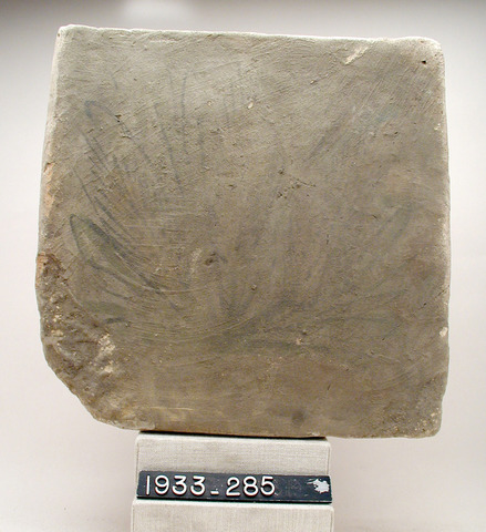 Painted Tile with Three Wheat Sheaves, Yale University Art Gallery, inv. 1933.285, 245, 