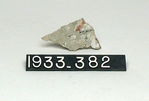 Fresco Fragment, Yale University Art Gallery, inv. 1933.382, , 
