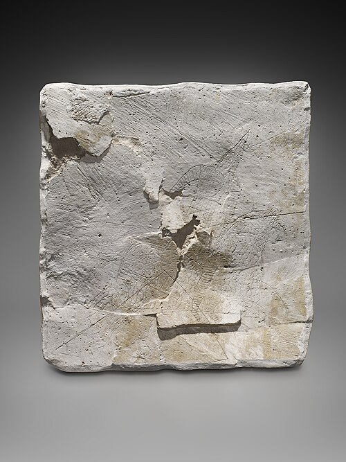 Graffito of Clibanarius, Yale University Art Gallery, inv. 1931.608, , 