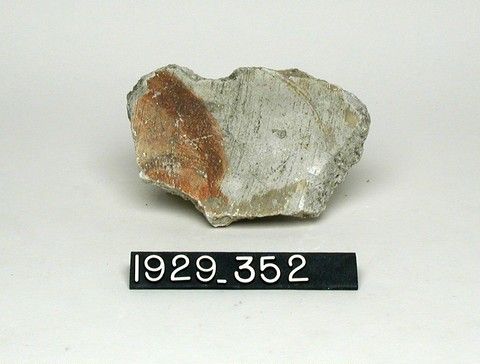 Fresco fragment showing human face, Yale University Art Gallery, inv. 1929.352, , 