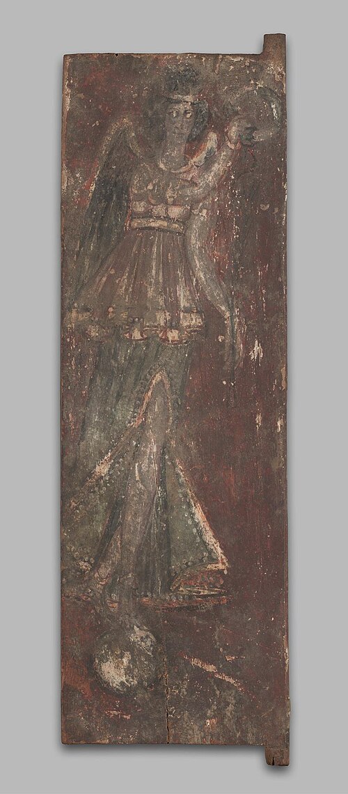 Nike or Winged Goddess of Victory, Yale University Art Gallery, inv. 1929.288, , 