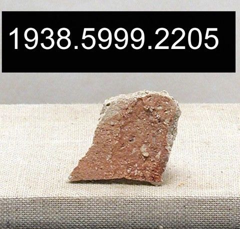 Fresco fragment, Yale University Art Gallery, inv. 1938.5999.2205, , 