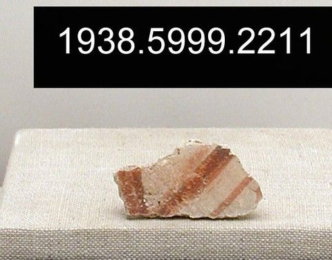 Fresco fragment, Yale University Art Gallery, inv. 1938.5999.2211, , 