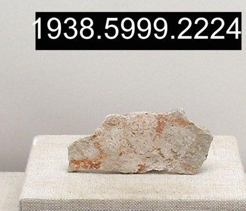 Fresco fragment, Yale University Art Gallery, inv. 1938.5999.2224, , 