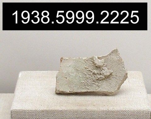 Fresco fragment, Yale University Art Gallery, inv. 1938.5999.2225, , 