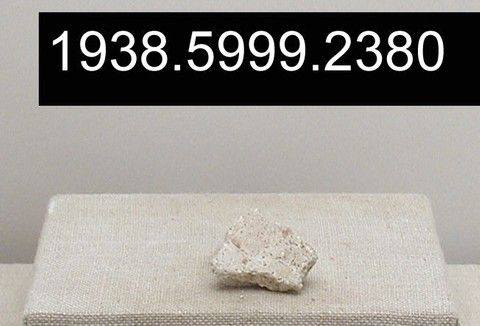 Fresco fragment, Yale University Art Gallery, inv. 1938.5999.2380, , 