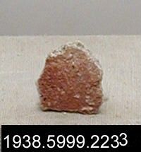 Fresco fragment, Yale University Art Gallery, inv. 1938.5999.2233, , 