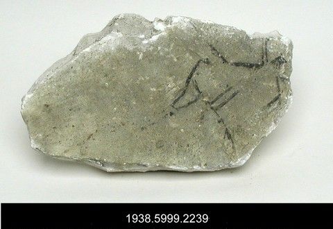 Fresco fragment, Yale University Art Gallery, inv. 1938.5999.2239, , 