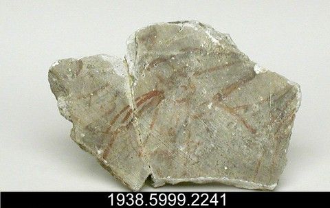 Fresco fragment, Yale University Art Gallery, inv. 1938.5999.2241, , 