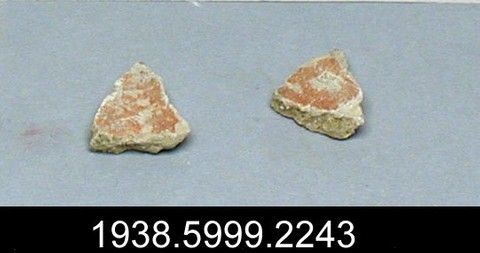 Fresco fragments, Yale University Art Gallery, inv. 1938.5999.2243, , 