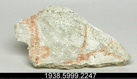 Fresco fragment, Yale University Art Gallery, inv. 1938.5999.2247, , 