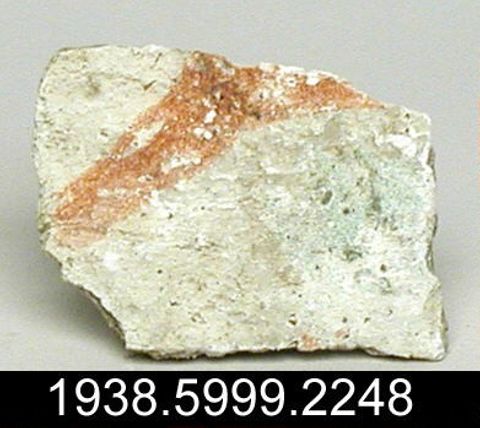 Fresco fragment, Yale University Art Gallery, inv. 1938.5999.2248, , 