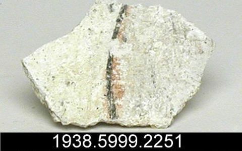 Fresco fragment, Yale University Art Gallery, inv. 1938.5999.2251, , 