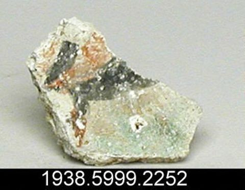 Fresco fragment, Yale University Art Gallery, inv. 1938.5999.2252, , 