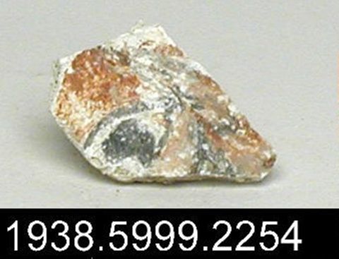 Fresco fragment, Yale University Art Gallery, inv. 1938.5999.2254, , 