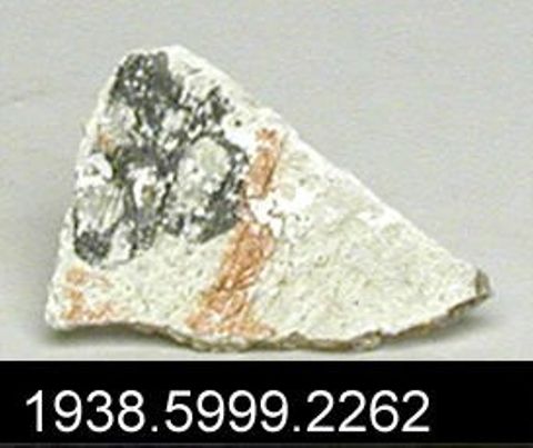 Fresco fragment, Yale University Art Gallery, inv. 1938.5999.2262, , 