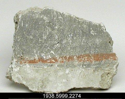 Fresco fragment, Yale University Art Gallery, inv. 1938.5999.2274, , 