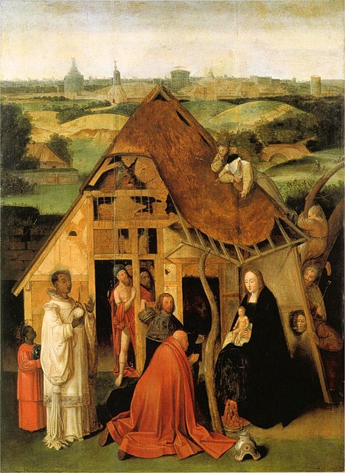 Adoration des Mages, 1540, 