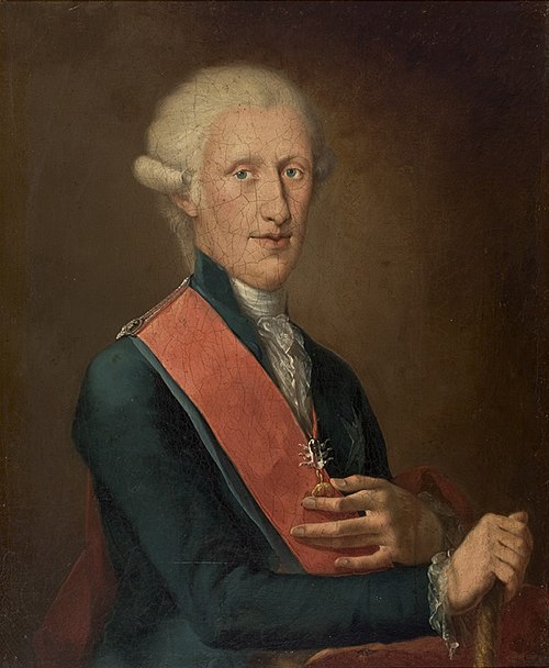 Retrato de um membro da Casa Habsburgo-Lorena, 1775, 