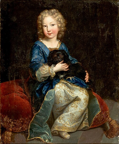 Portrait de Mademoiselle Léomenie Brienne, Marquise de Roualt Gamache, , 