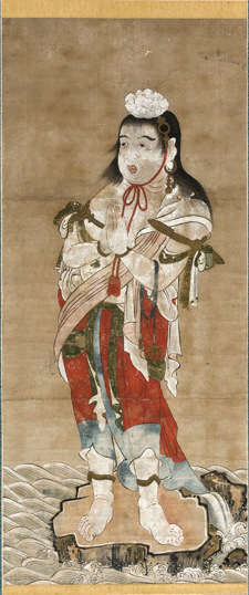 Seitaka-Doji (Acólito de Fudo Myo-o), , 