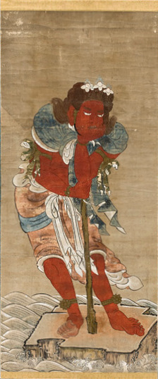 Kongara-Doji (Acólito de Fudo Myo-o), , 