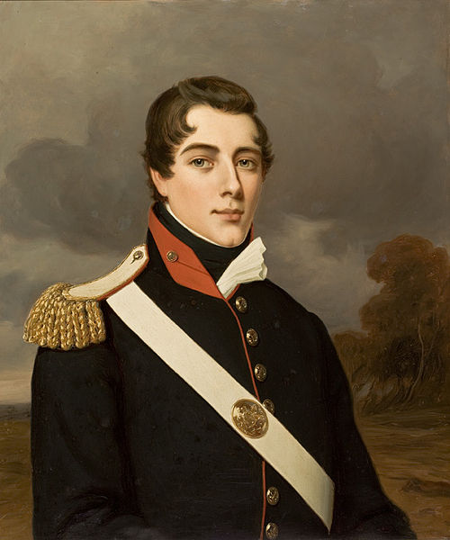 Portrait of Henry Chamberlain, , 