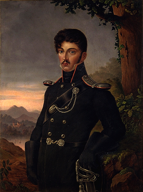 Portrait of Theodor Körner, 1814, 