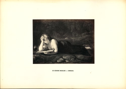 Die büßende Magdalena, 1623, 