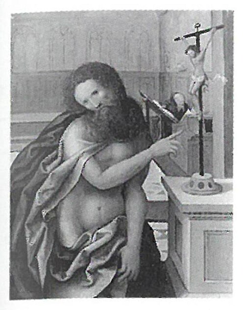 Die Heiligen Johannes und Hieronymus, 1525, 