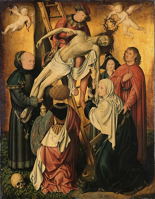 Kreuzabnahme, 1520, 