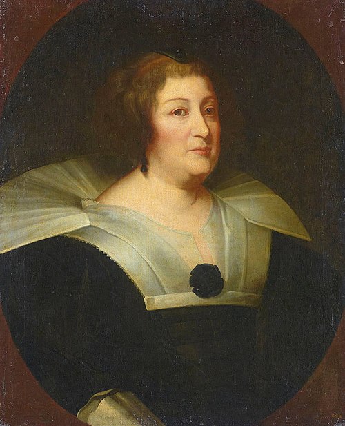 Portrait of Maria de´ Medici, 1650, 