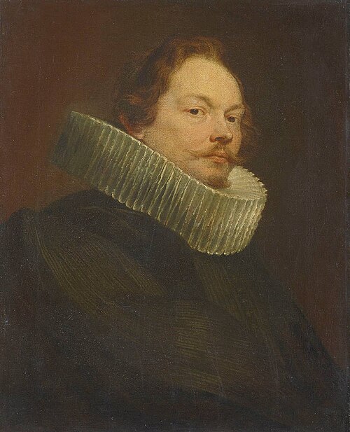 Portrait of a man (maybe Phillip Rubens), 1691, 