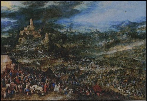 The continence of Scipio (Livius 26:50), 1600, 