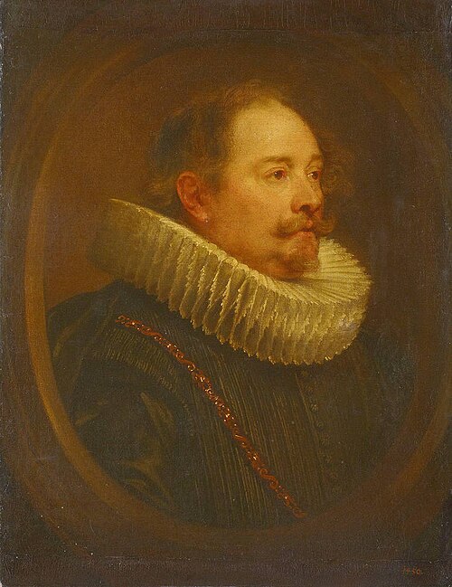 Portrait of Engelbert Taye, Baron von Wemmel, 1629, 