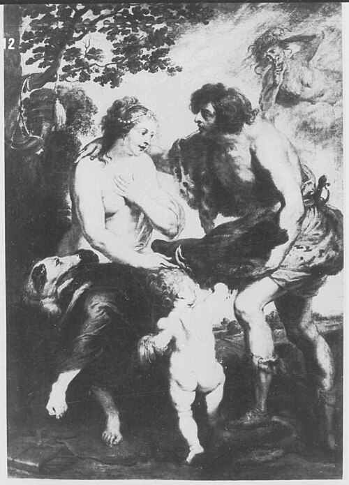 Meleager and Atalanta, 1635, 