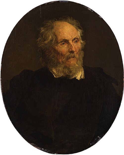 Portrait of Thomas Parr, 1667, 