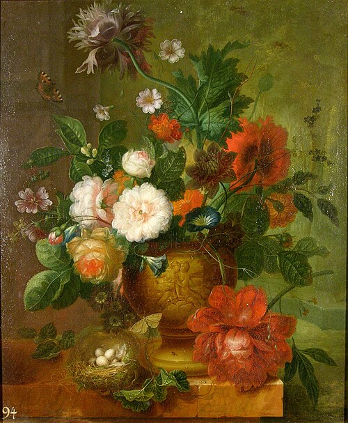 Bouquet of Flowers, 1720, 