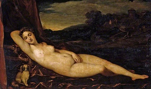 Sleeping Venus, 1760, 