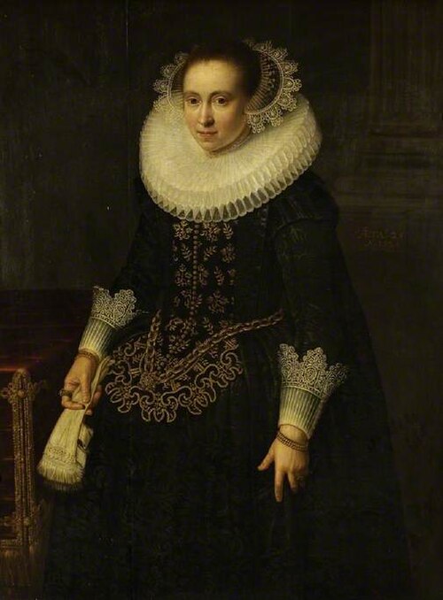 A lady, 1625, 